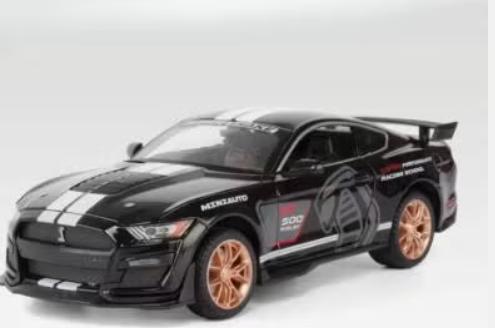 DieCast model metaal Ford Mustang Viper GT500 (1:32), Ophalen of Verzenden, Nieuw, Auto, Overige merken
