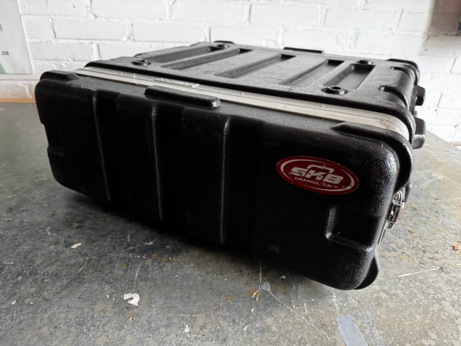 19 inch flightcase kunsstof, Ophalen of Verzenden, Gebruikt, Overige instrumenten, Flightcase
