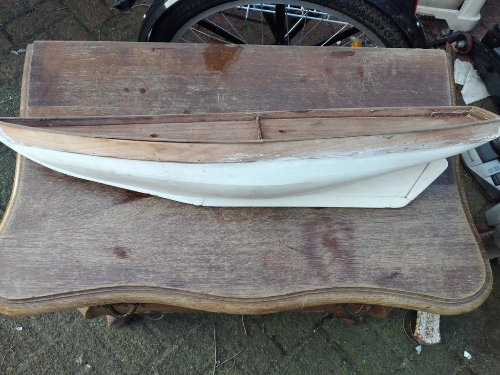Houten zeilboot model, Ophalen of Verzenden, Overige merken
