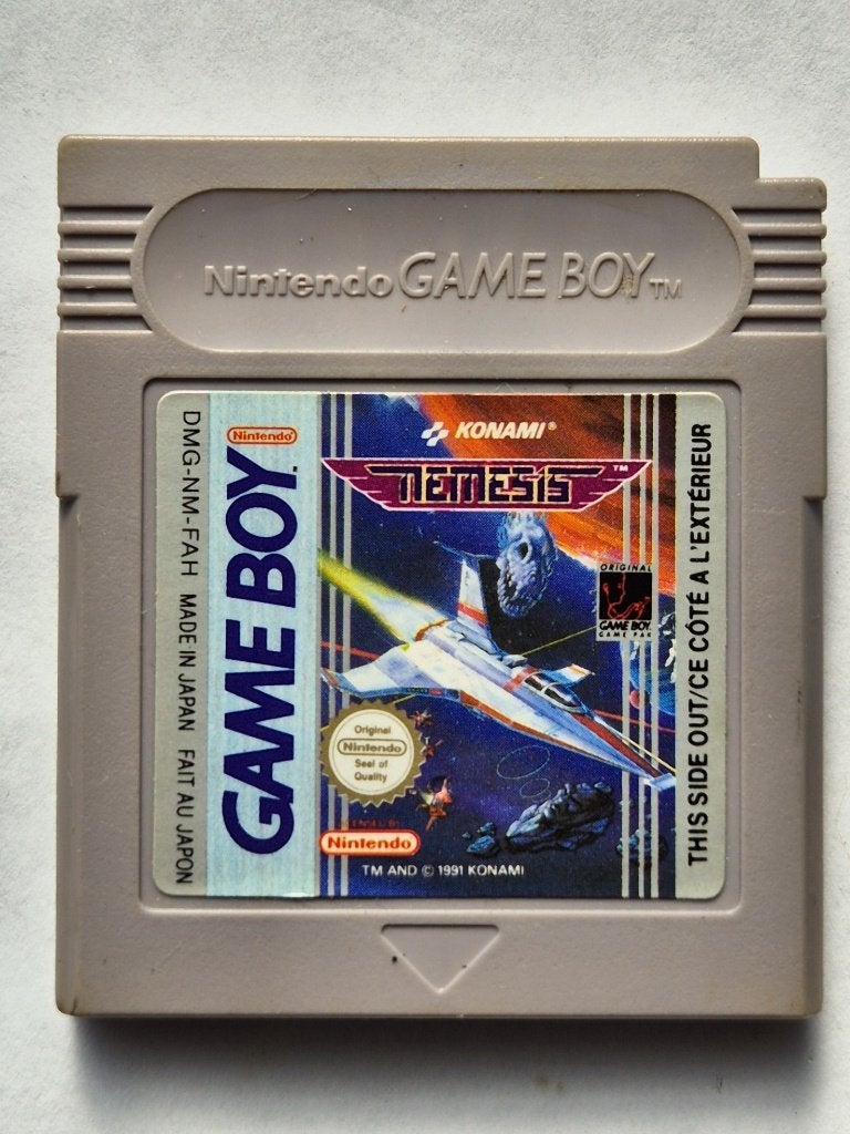 NEMESIS fah, Spelcomputers en Games, Games | Nintendo Game Boy, Gebruikt, 1 speler, Racen en Vliegen, Ophalen of Verzenden