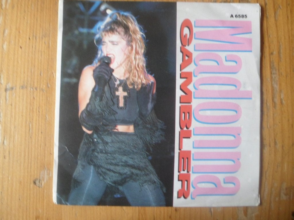 Madonna, Gebruikt, 7 inch, Single, Ophalen of Verzenden