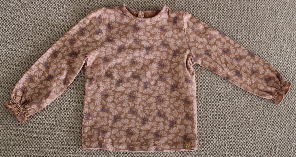 Longsleeve van Z8 maat 80, Kinderen en Baby's, Gebruikt, Meisje, Z8, Ophalen of Verzenden