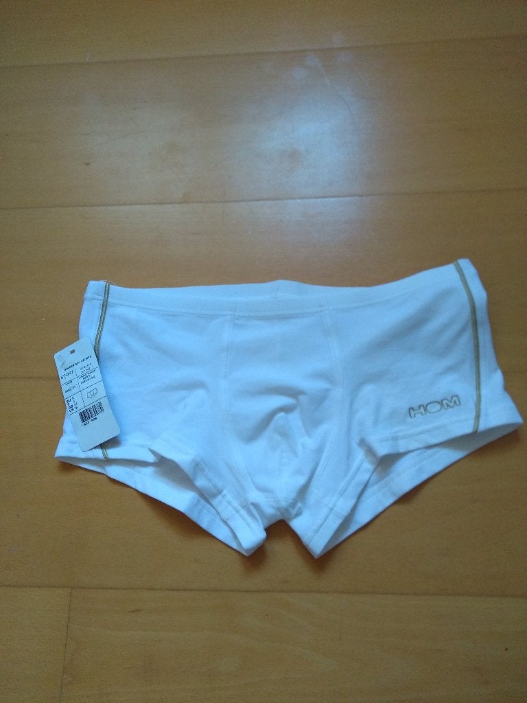 Nieuwe Hom onderbroek sport slip kinky maat M, Kleding | Heren, Ophalen of Verzenden, Wit, Slip