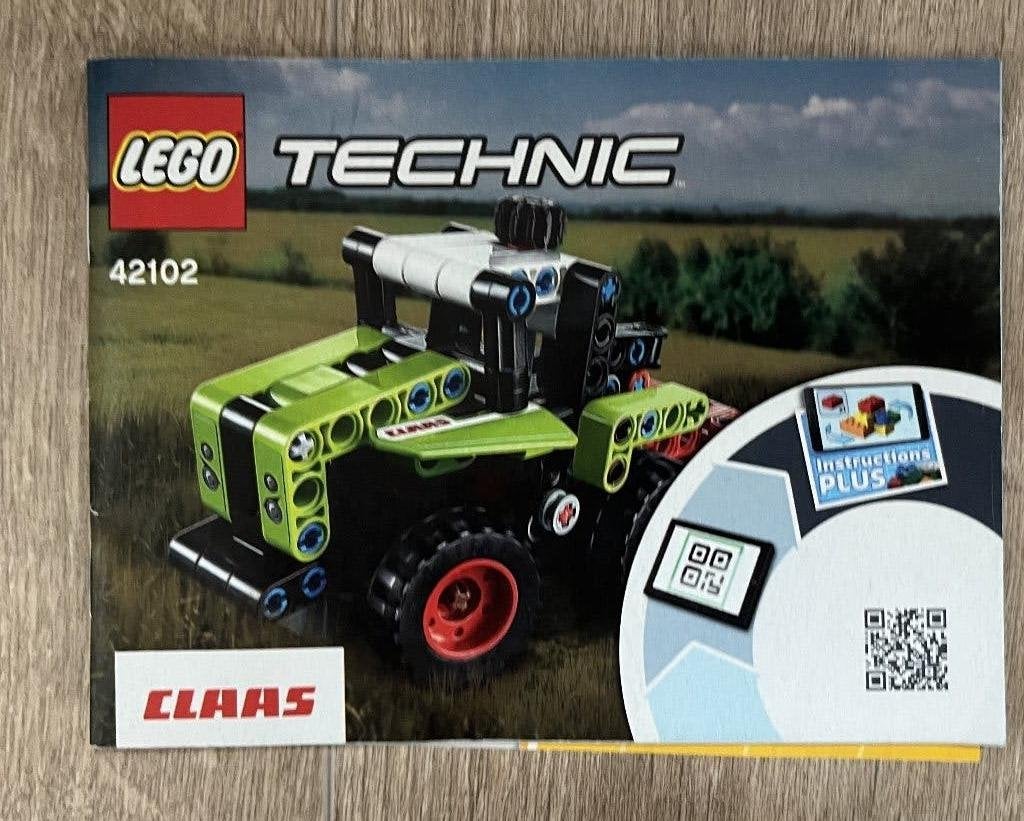 legosets 42101-42102-42133, Inclusief instructies, Lego, Ophalen of Verzenden, Zo goed als nieuw