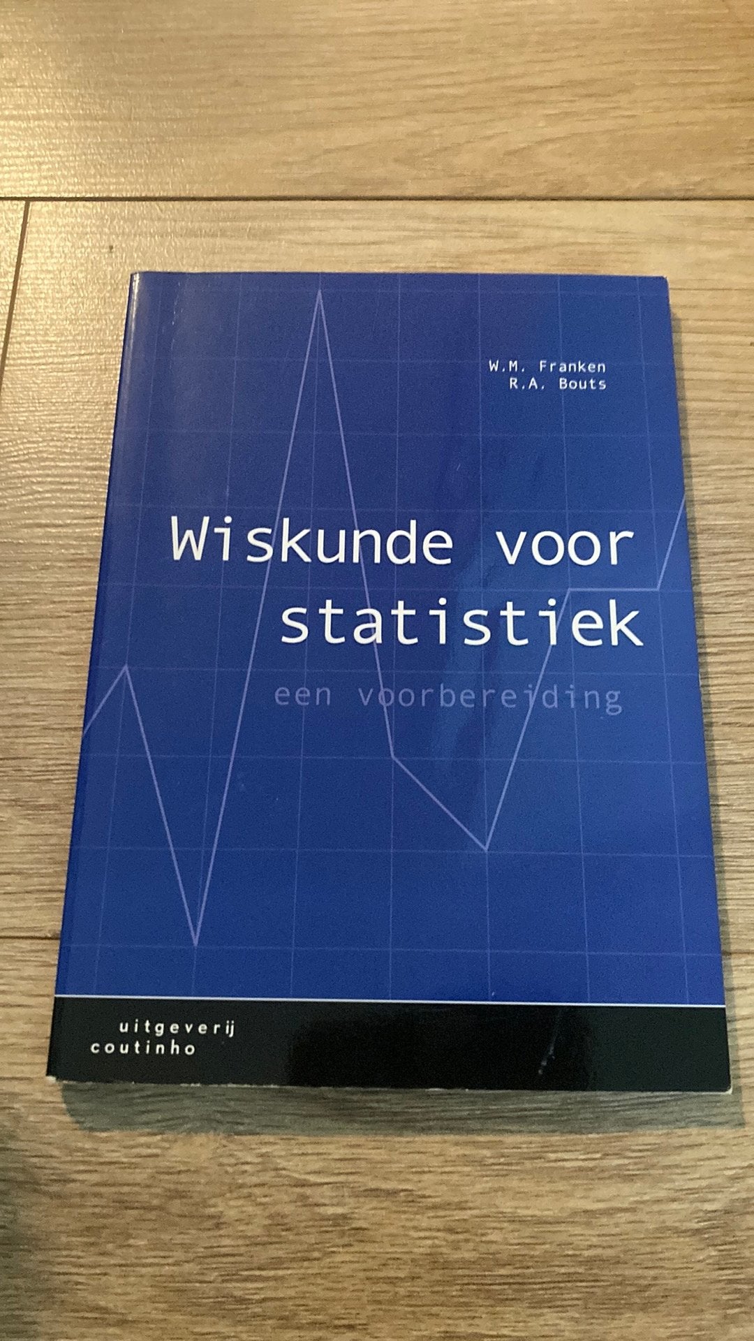 Wiskunde voor de statistiek, Ophalen, Zo goed als nieuw, Overige onderwerpen