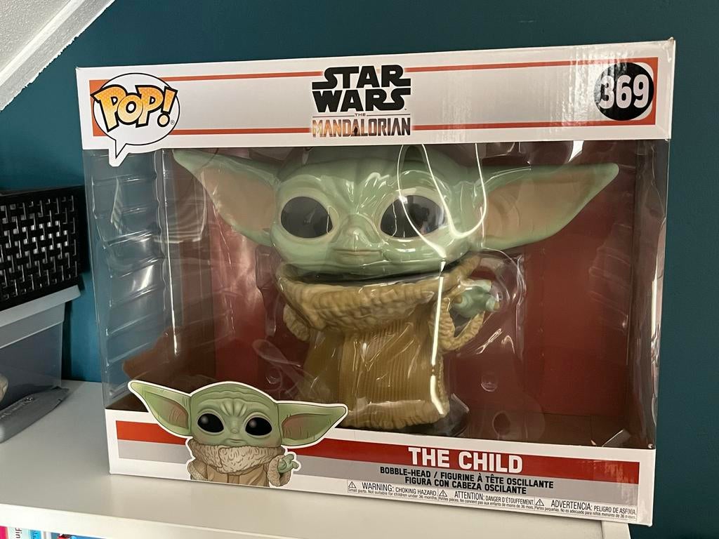 Funko Pop! The Child (Baby Yoda) #369 - The Mandalorian, Ophalen of Verzenden, Nieuw