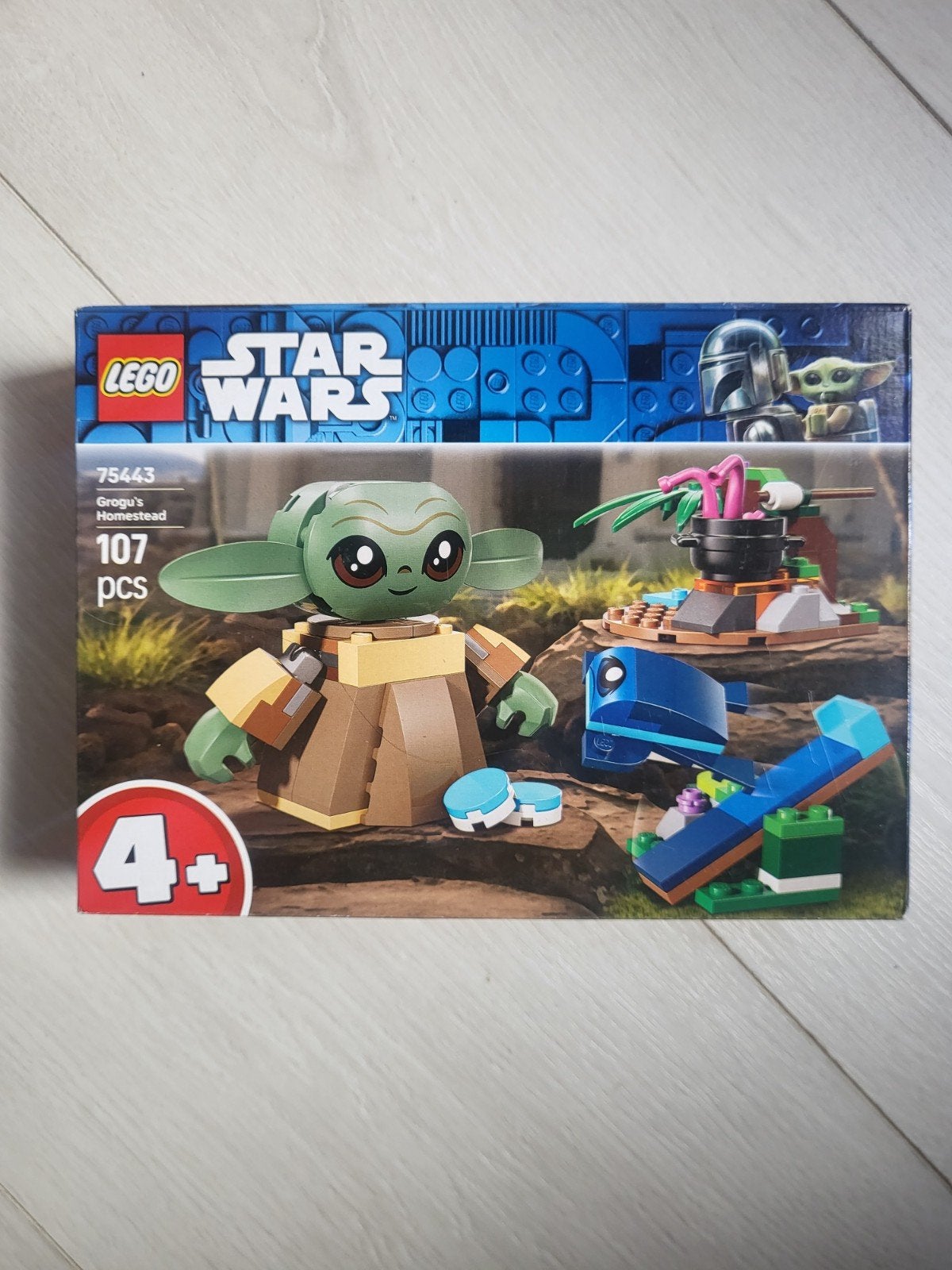 Lego Star Wars 75443 nieuw, Ophalen of Verzenden, Nieuw