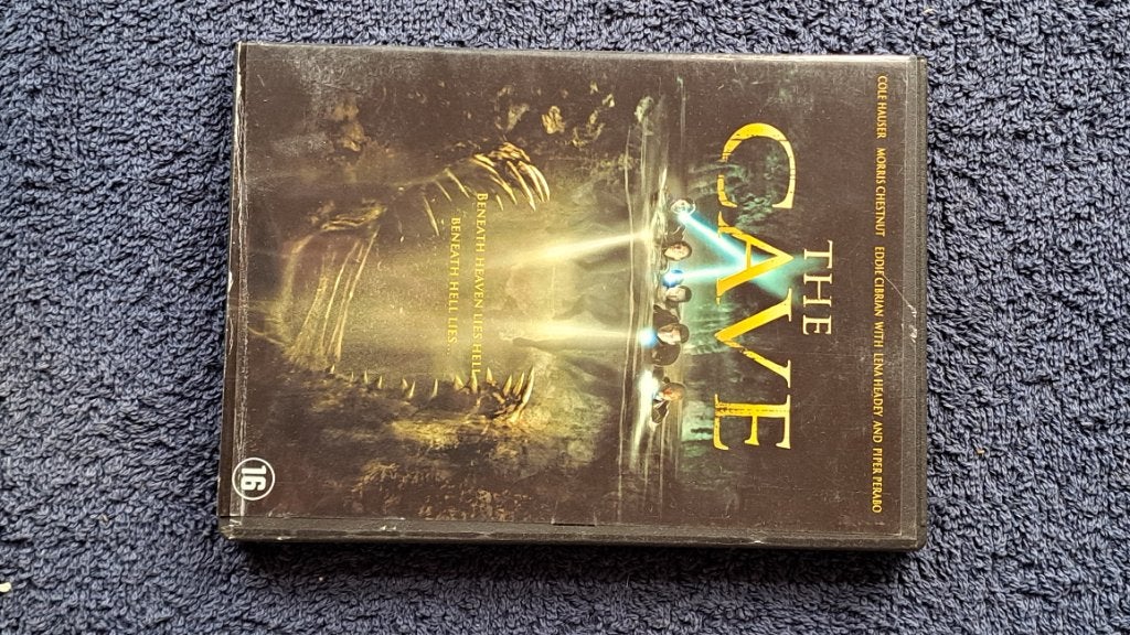 The Cave, Alle leeftijden, Ophalen of Verzenden, Zo goed als nieuw