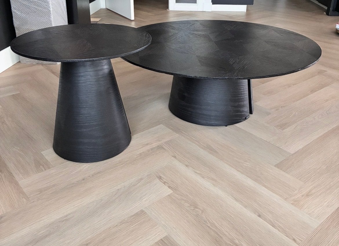Richmond Salon Tafel Set, Ophalen, Gebruikt, 50 tot 100 cm, 100 tot 150 cm