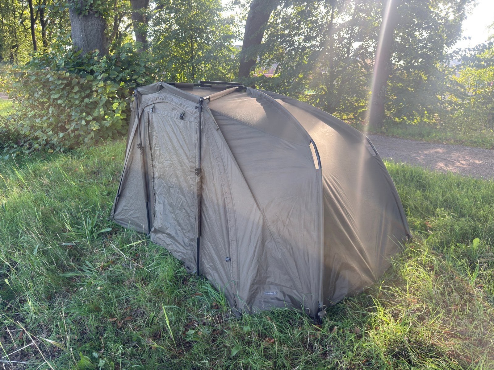 Trakker Tempest 100 Bivvy met accessoires, Watersport en Boten, Ophalen of Verzenden, Gebruikt, Overige typen