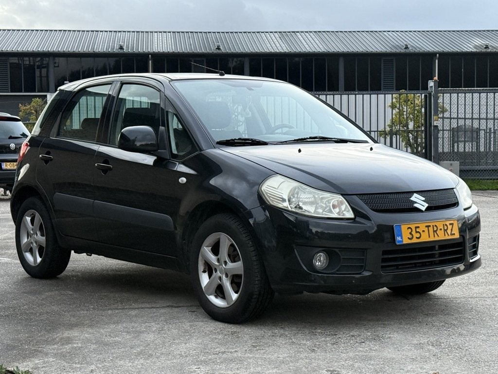 Suzuki SX4 1.6 Exclusive (bj 2007), Auto's, 15 km/l, Gebruikt, 4 cilinders, Origineel Nederlands