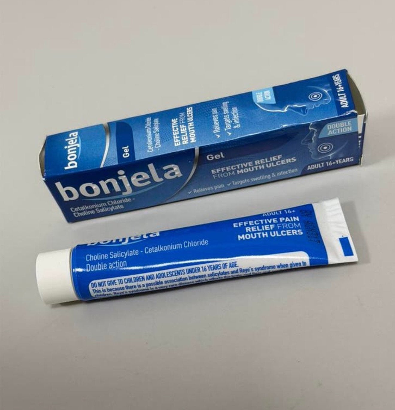 Bonjela Gel 15g Aften Mondzweren Pijnverlichting mondpijn, Diversen, Nieuw, Ophalen of Verzenden, H, H