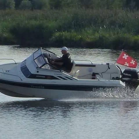 Jeanneau Skanes 510 Export + Suzuki DF70 (750 uur) + Trailer, Watersport en Boten, Motorboten en Motorjachten, 70 cm, Gebruikt