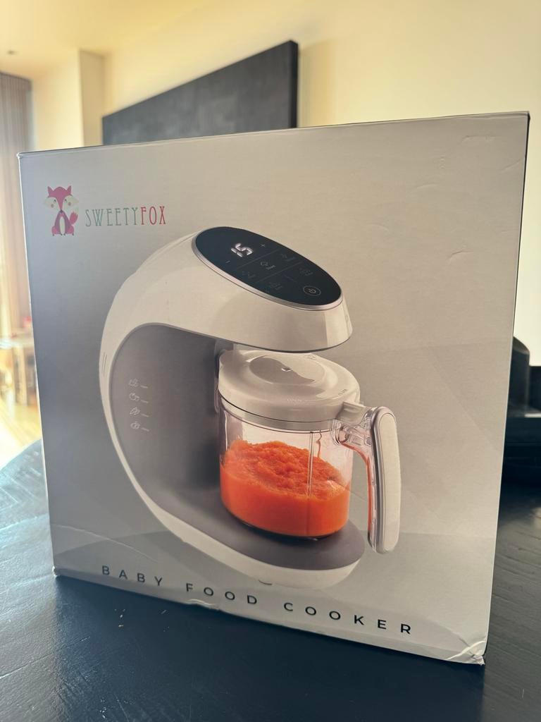 Sweetyfox Baby Food Cooker - Nieuw in doos, Ophalen, Nieuw, Overige typen