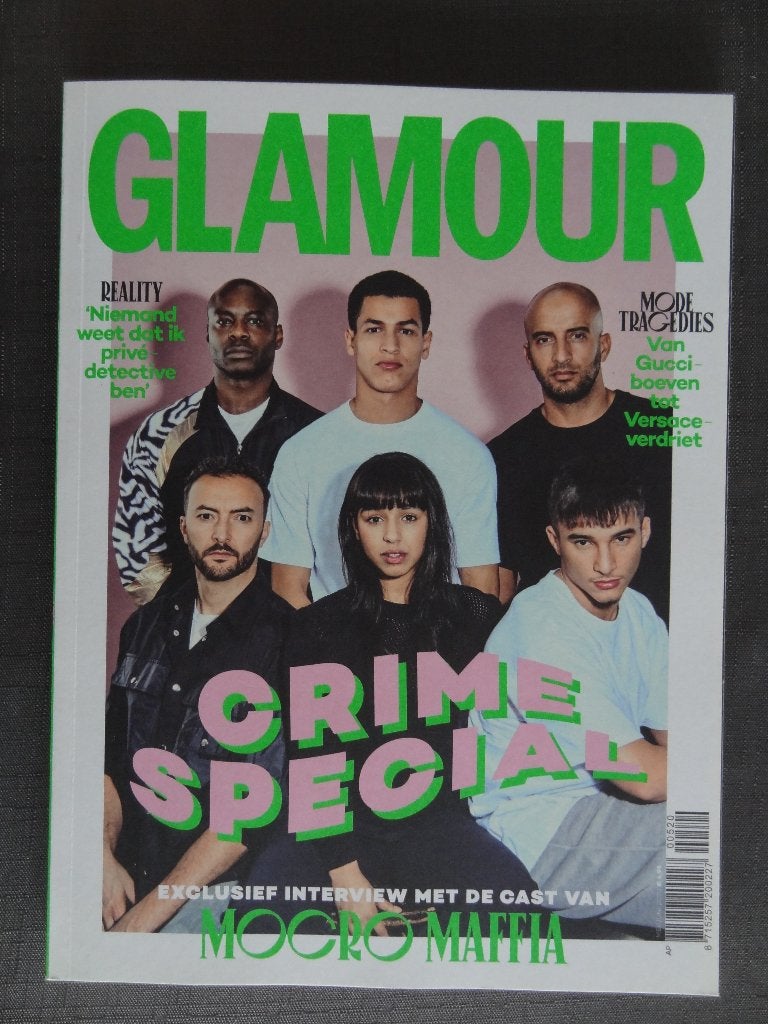 Glamour Mei/Juni 2020 >Snelle Verzending!<, Boeken, Ophalen of Verzenden, Zo goed als nieuw, Glossy