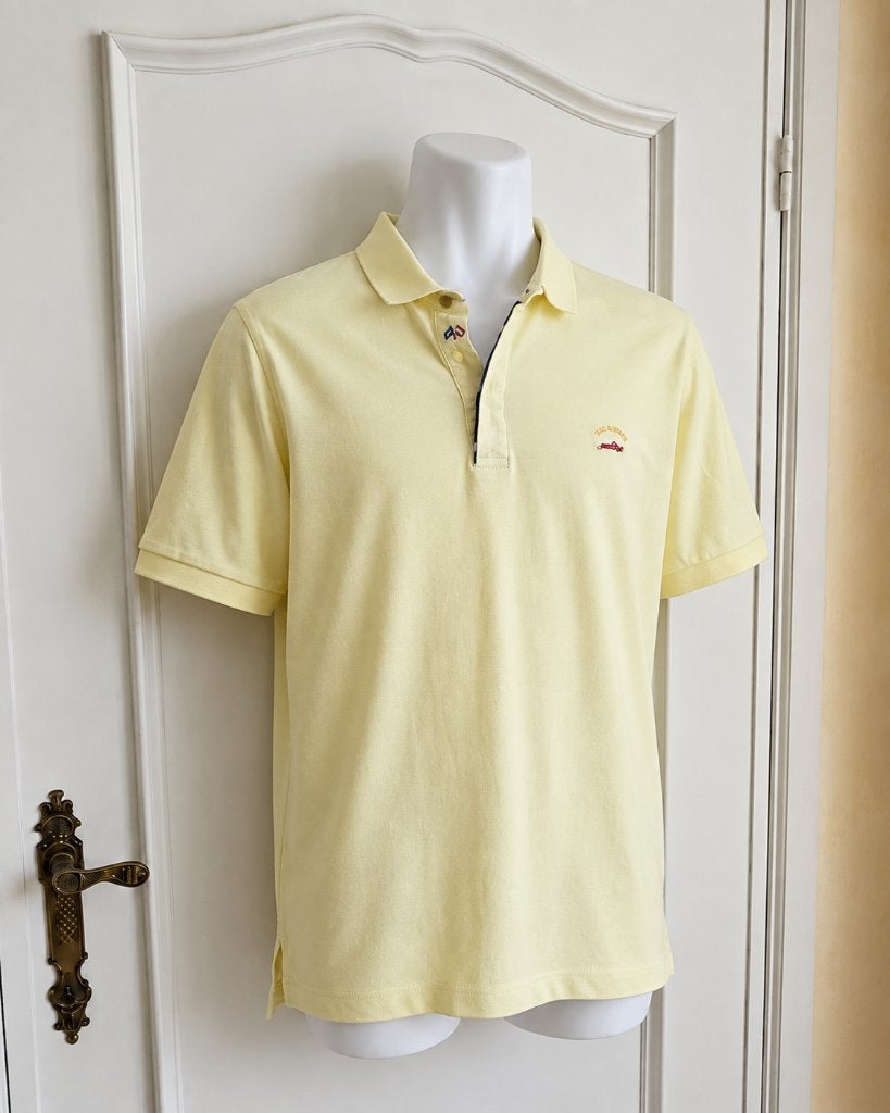 Paul & Shark Yachting heren polo – XL, Geel, Maat 56/58 (XL), Ophalen of Verzenden, Zo goed als nieuw