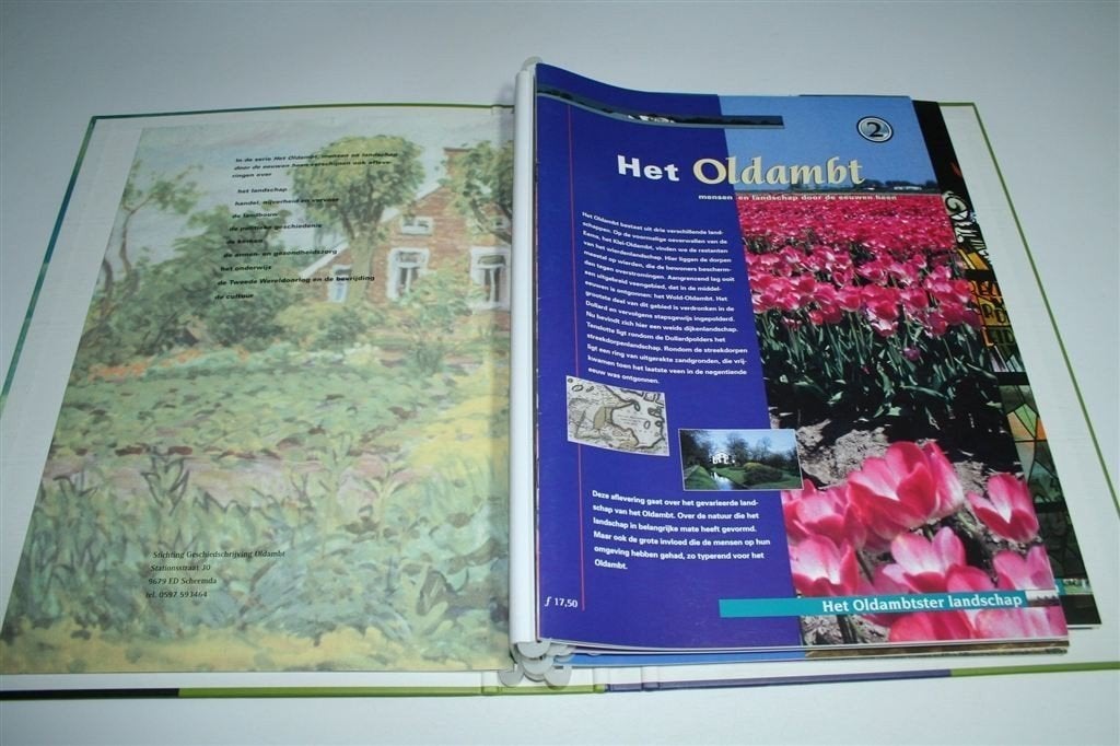 Het Oldambt — Mensen & Landschap — 10 Delen Compleet, Boeken, Ophalen of Verzenden, Zo goed als nieuw