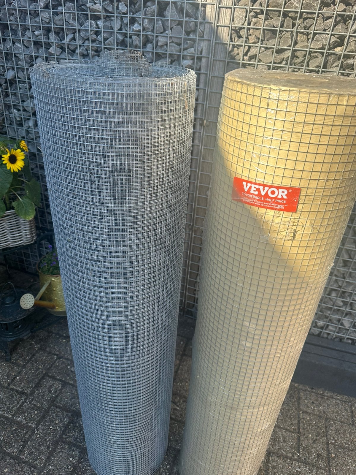 Volièregaas / Kippengaas 122cm verzinkt, Tuin en Terras, Gaas en Draad, Ophalen, Nieuw