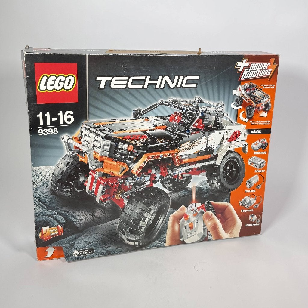 LEGO Technic 9398 4x4 Crawler – Nieuw, Lego, Nieuw, Ophalen of Verzenden, Technic