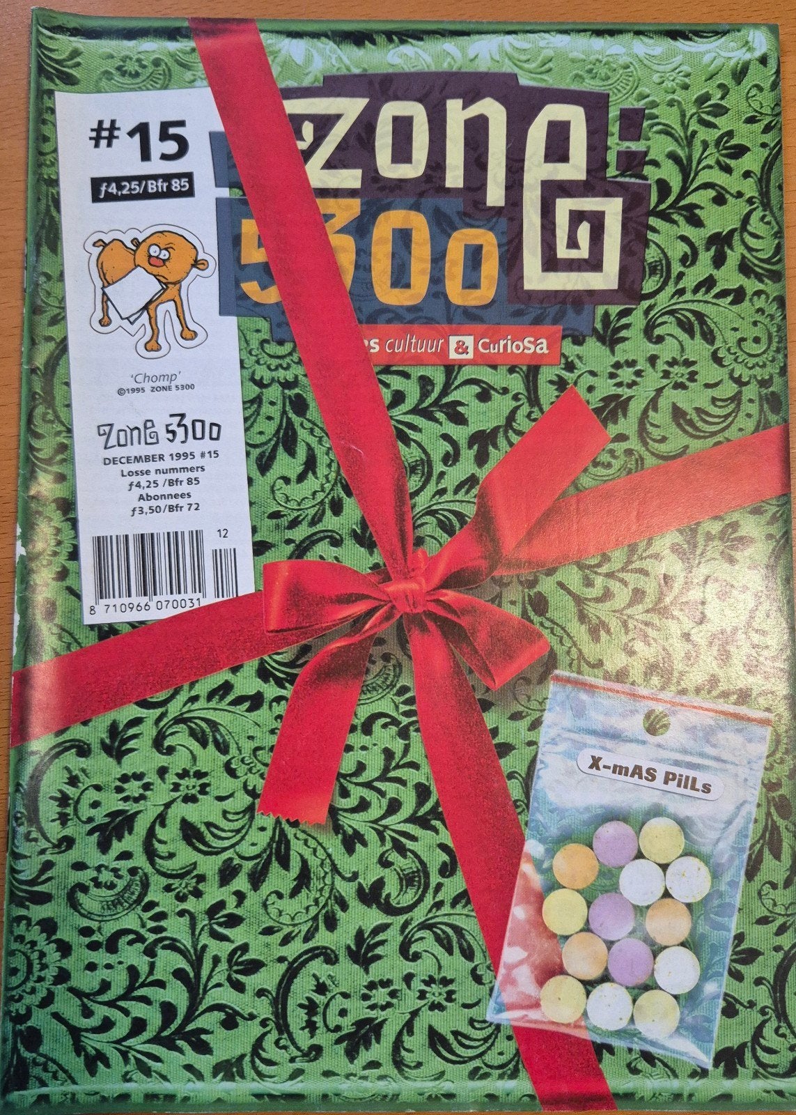 Zone 5300 #15 - Kersteditie 1995, Boeken, Ophalen of Verzenden, Zo goed als nieuw, Overige typen
