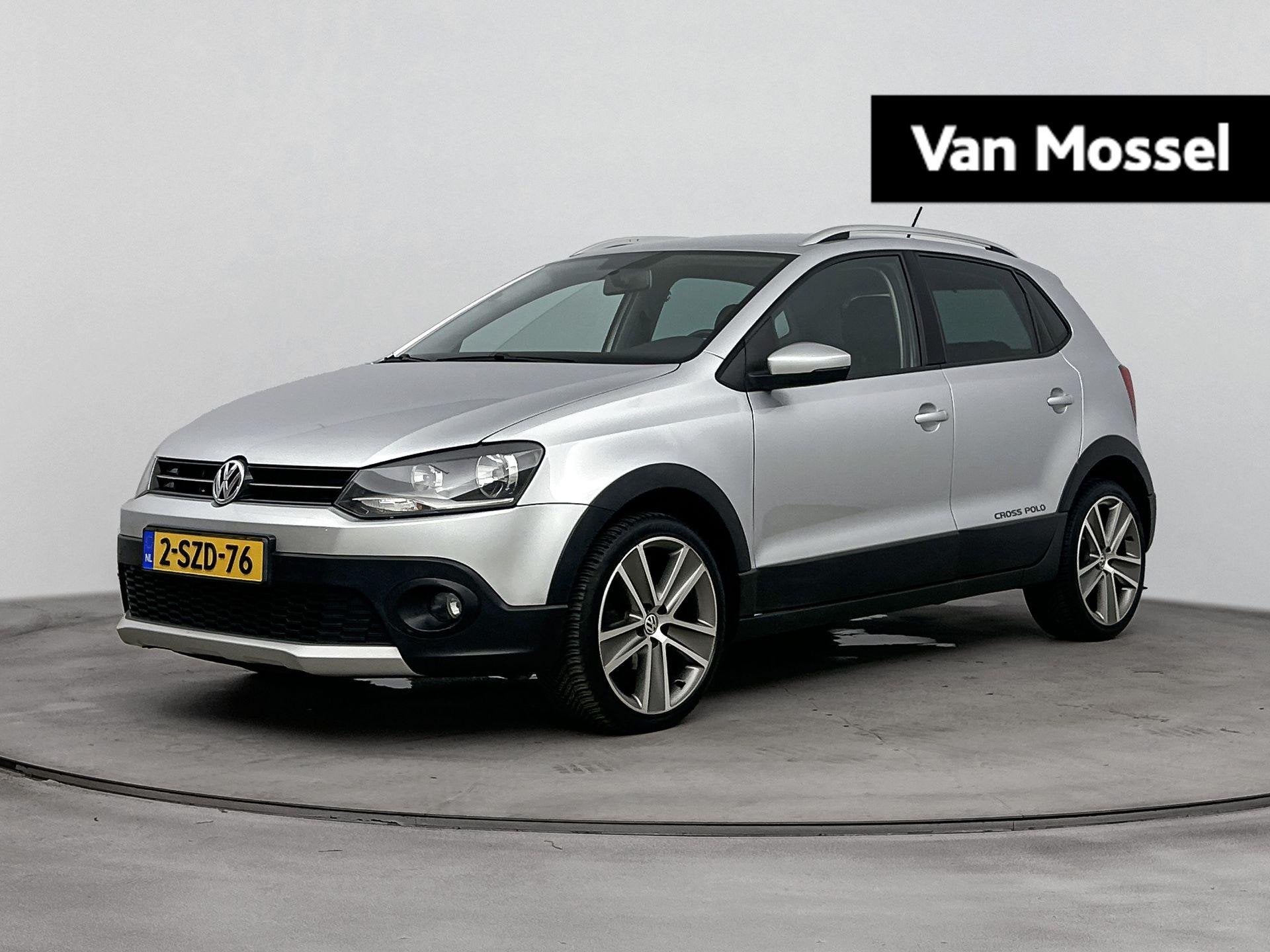 Volkswagen Polo 1.2 TSI Cross 90PK | Climate Control | Licht, Auto's, Voorwielaandrijving, Euro 5, Stof, Gebruikt
