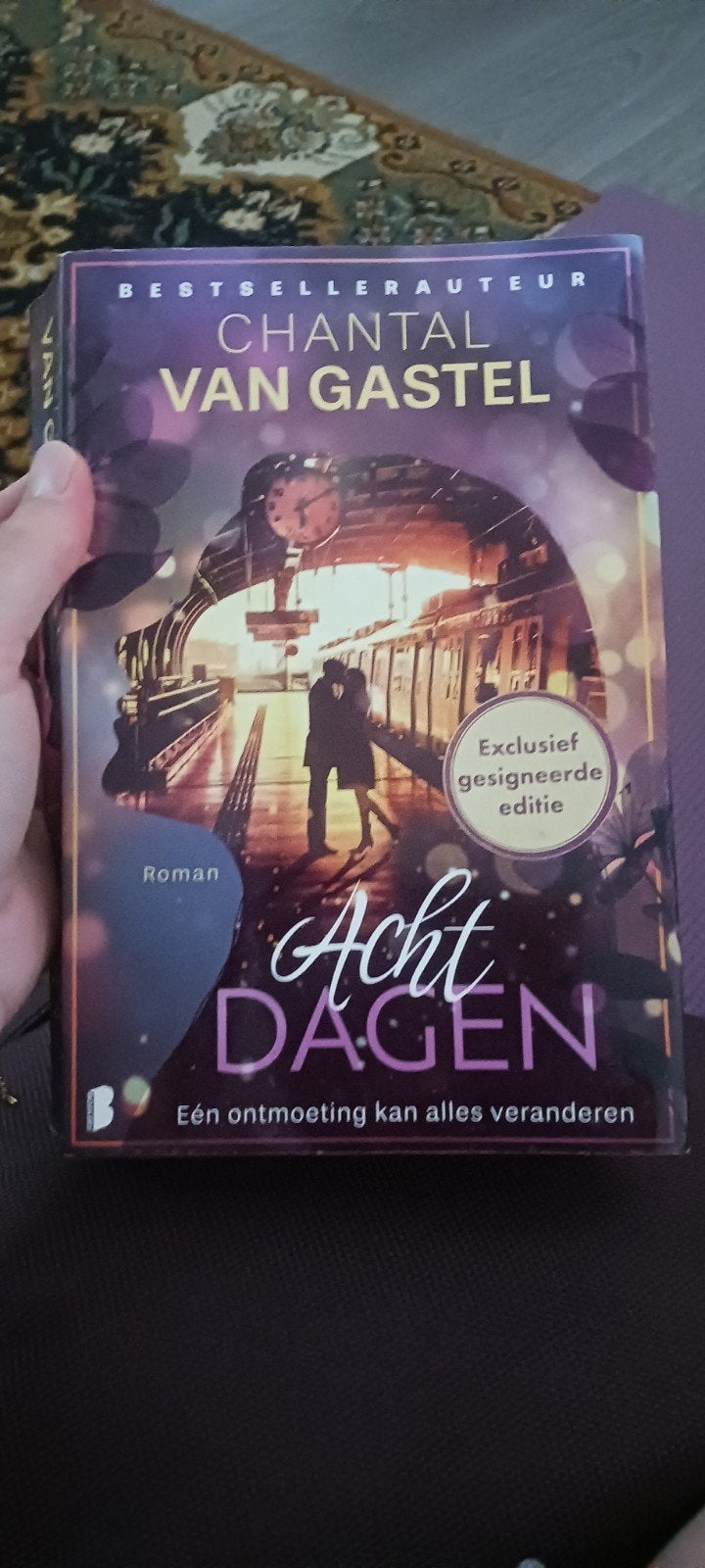 Chantal van Gastel - Acht dagen, Ophalen of Verzenden, Zo goed als nieuw, Chantal van Gastel