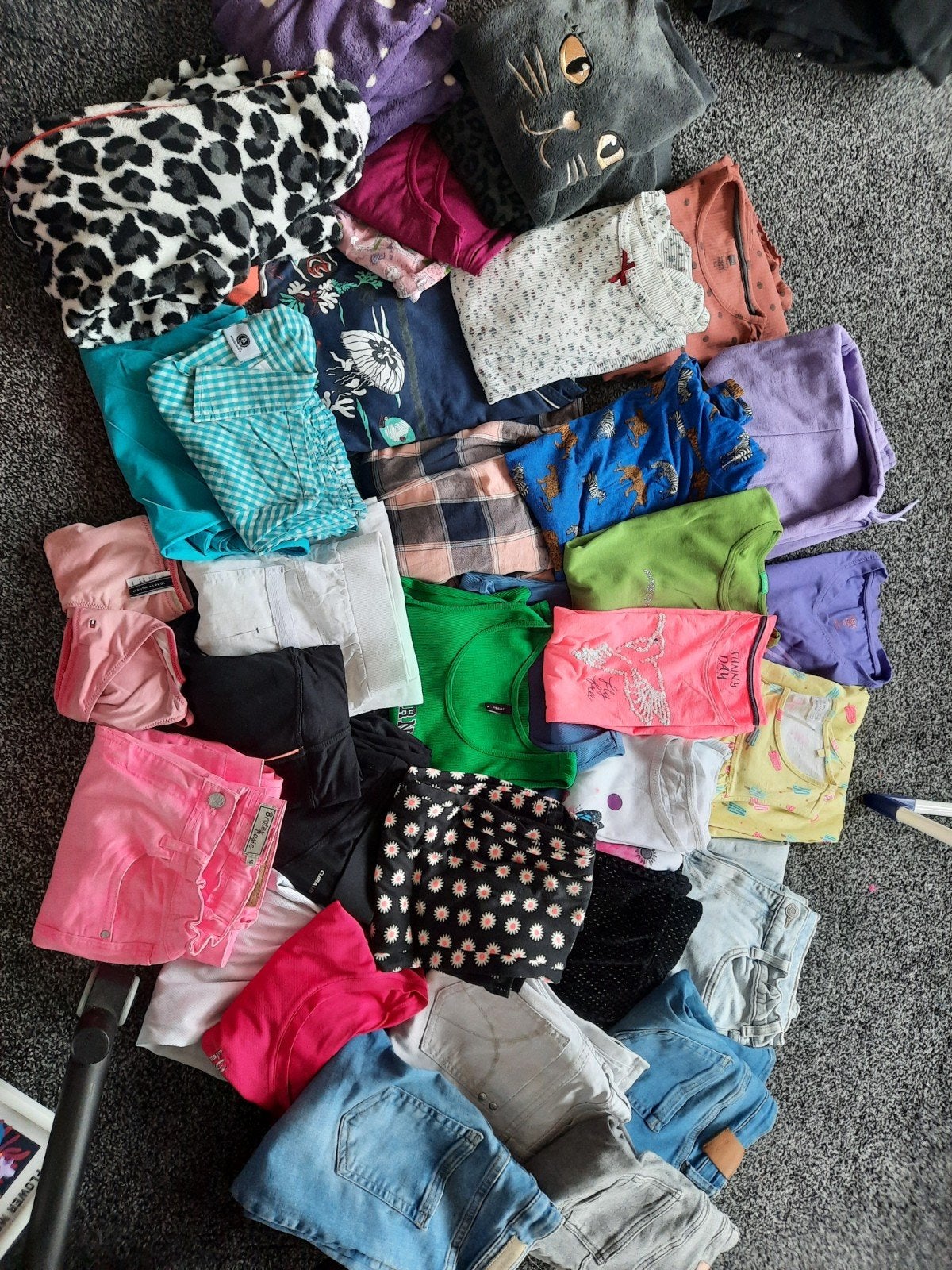 Groot pakket meidenkleding maat 158/164, Ophalen of Verzenden