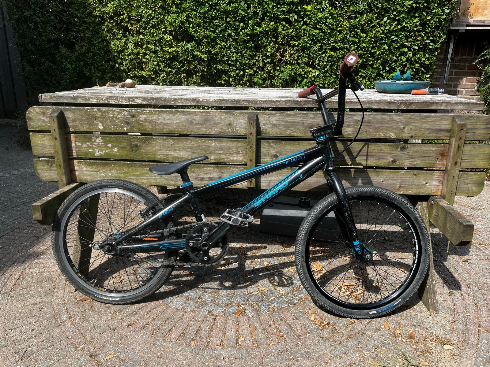 Haro BMX fiets 20 inch Expert XL - Raceklaar!, Ophalen, Gebruikt, Velgrem, Aluminium