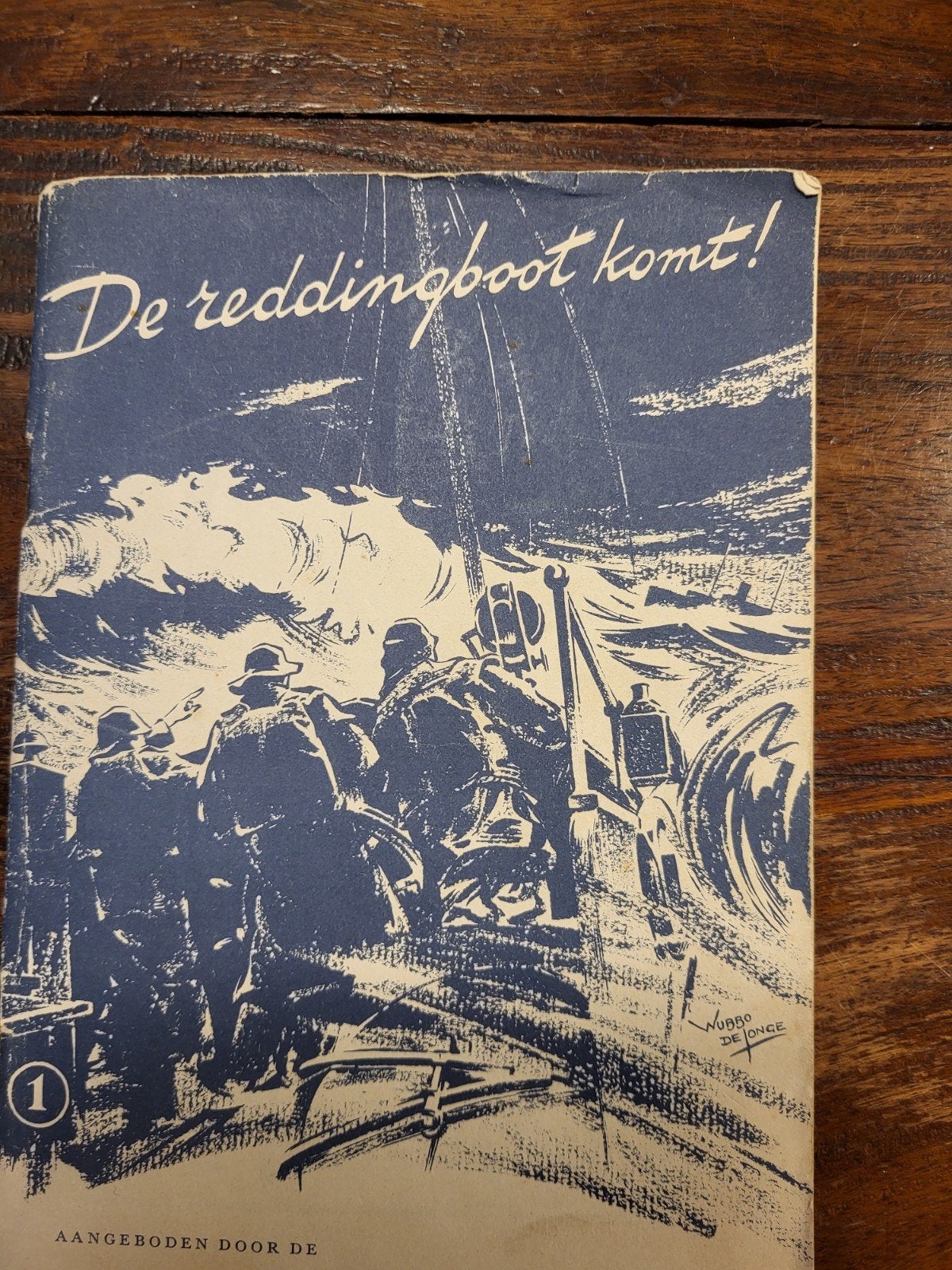 De Reddingboot Komt! - Oude Maritieme Avonturen, Boeken, Ophalen of Verzenden, Gelezen, Onbekend