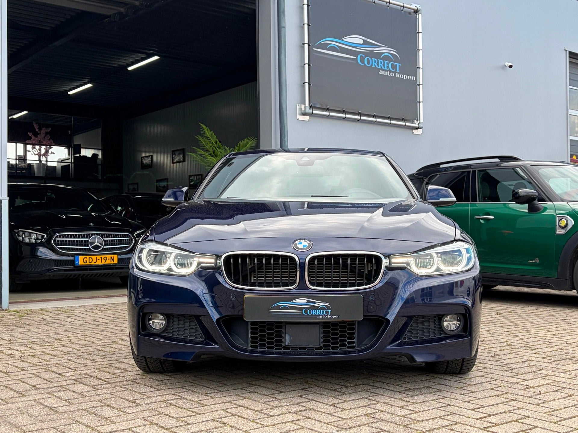 BMW 3-serie 330e M Sport Edition|360|, Auto's, BMW, Automaat, 1998 cc, Achterwielaandrijving, Gebruikt