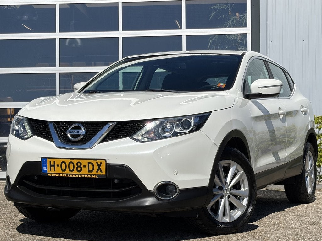 Nissan QASHQAI 1.2 Connect Edition 116pk 116pk | Achteruitri, Voorwielaandrijving, Euro 5, Stof, Gebruikt