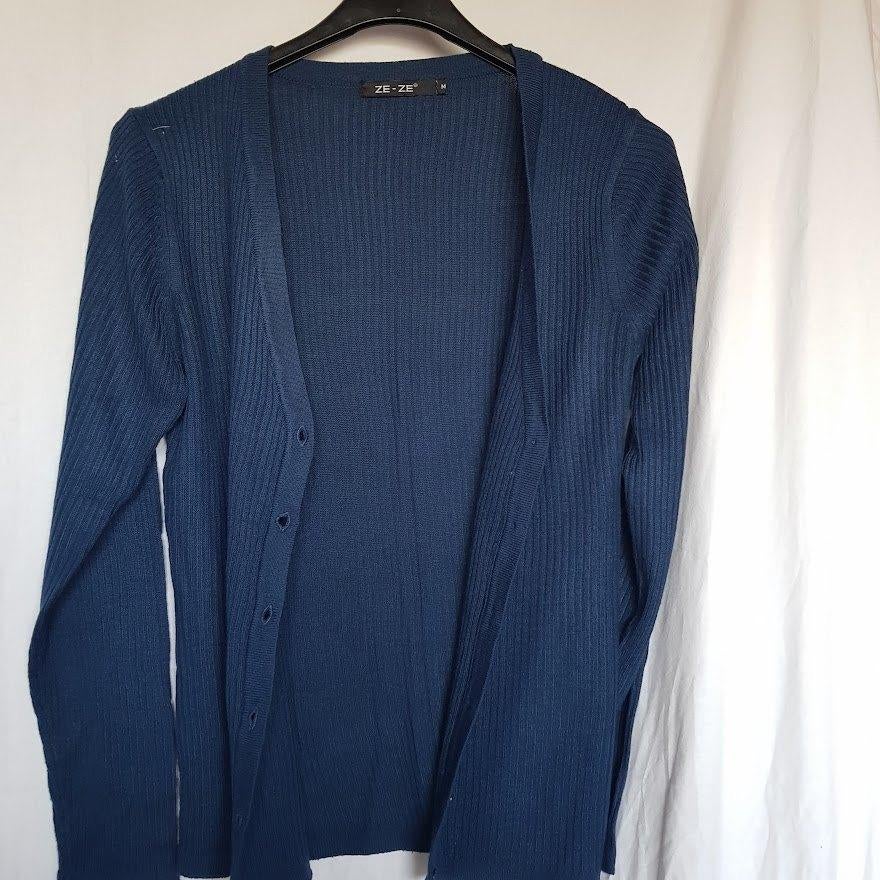 zi-zi vest maat 38, Maat 38/40 (M), Blauw, Nieuw, Ophalen of Verzenden