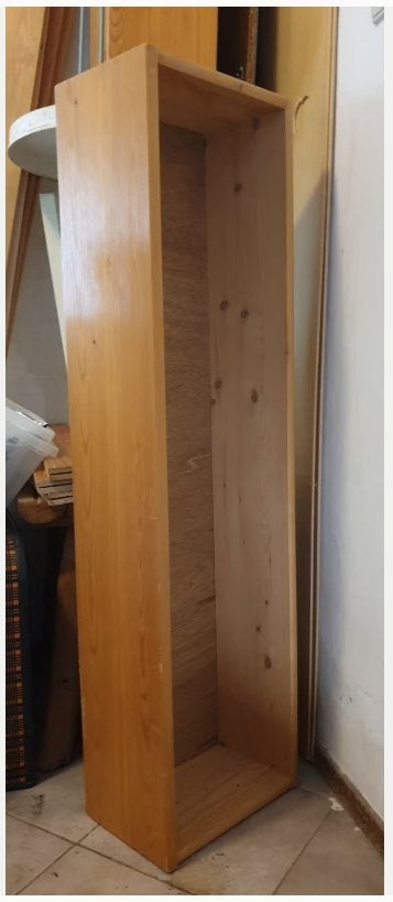 Lundia originele bergbak 100x30 met wielen blank gelakt, Huis en Inrichting, Ophalen, Gebruikt