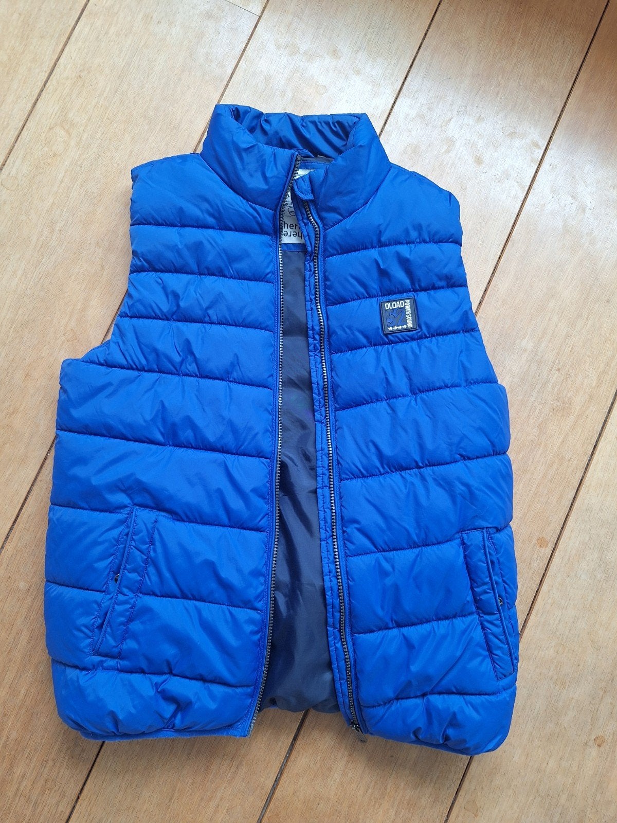 bodywarmer maat 170 blauw jongen, Ophalen of Verzenden, C&A, Jongen, Jas