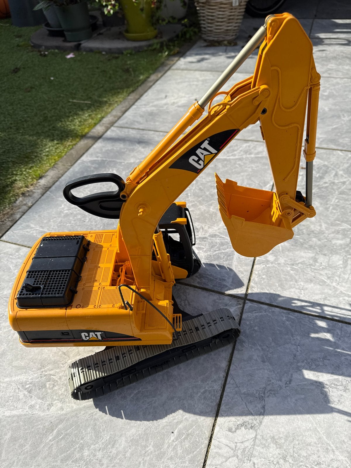 Grote CAT Graafmachine Speelgoed, Ophalen, Gebruikt