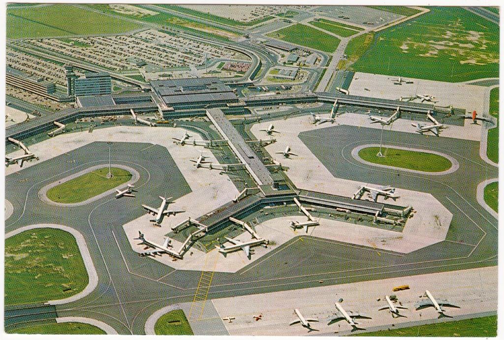 Amsterdam Luchthaven Schiphol, Verzenden, Ongelopen, Noord-Holland