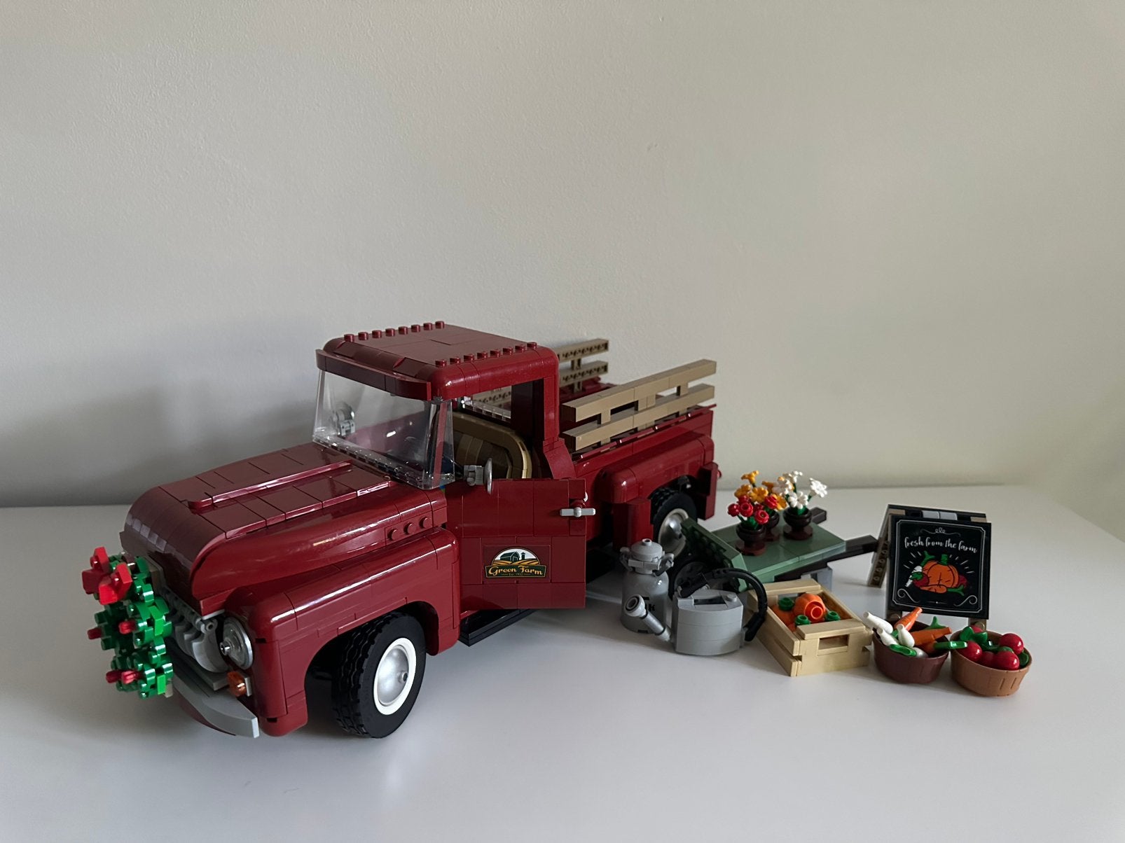 LEGO 10290 Pickup Truck – helemaal Compleet, Ophalen, Lego, Zo goed als nieuw, Compleet