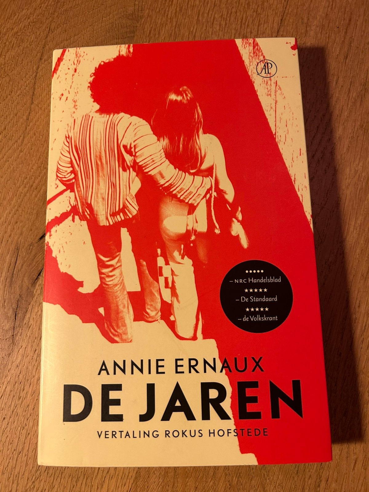 Annie Ernaux - De jaren, Annie Ernaux, Ophalen of Verzenden, Politiek, Zo goed als nieuw