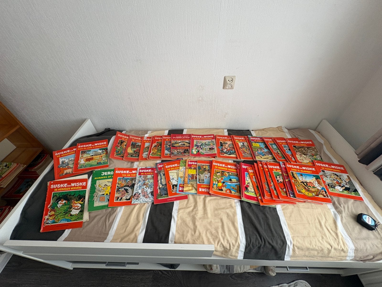 Suske en Wiske grote verzamling, Meerdere stripboeken, Ophalen, Gelezen