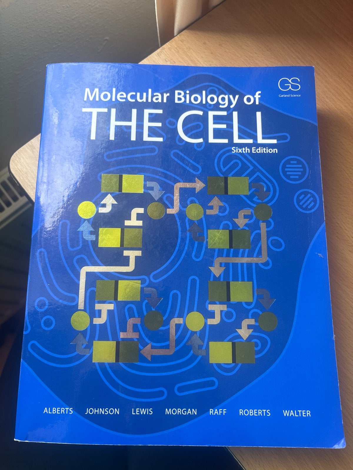 Molecular Biology of the Cell 6e editie, Ophalen, Zo goed als nieuw, Natuurwetenschap