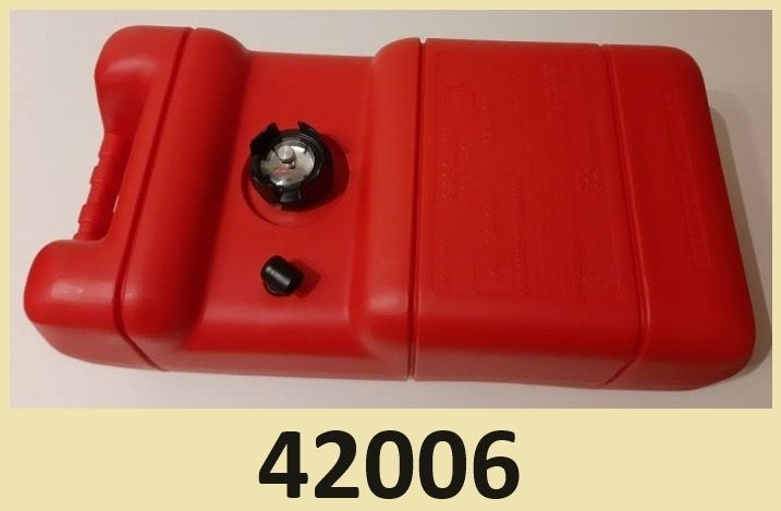 42006 Easterner 24L brandstoftank+niveaumeter in dop € 53,95, Watersport en Boten, Ophalen of Verzenden, Nieuw, Motor en Techniek