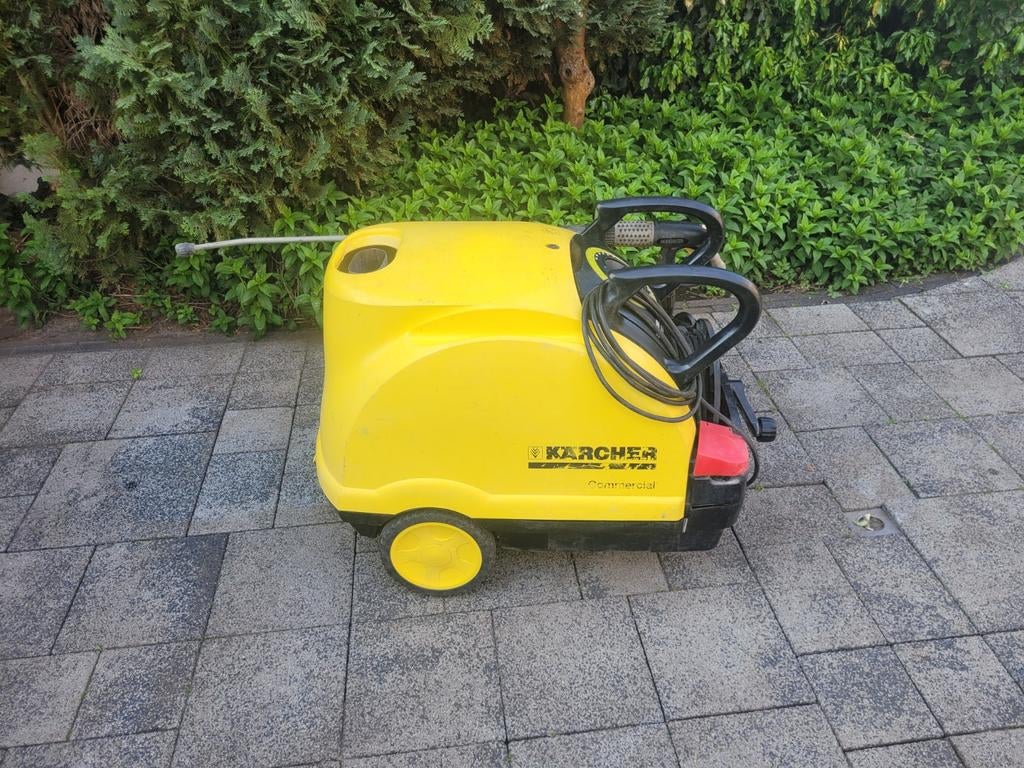 Karcher hds 558c-eco stoomcleaner 220volt, Tuin en Terras, Ophalen, Elektrisch