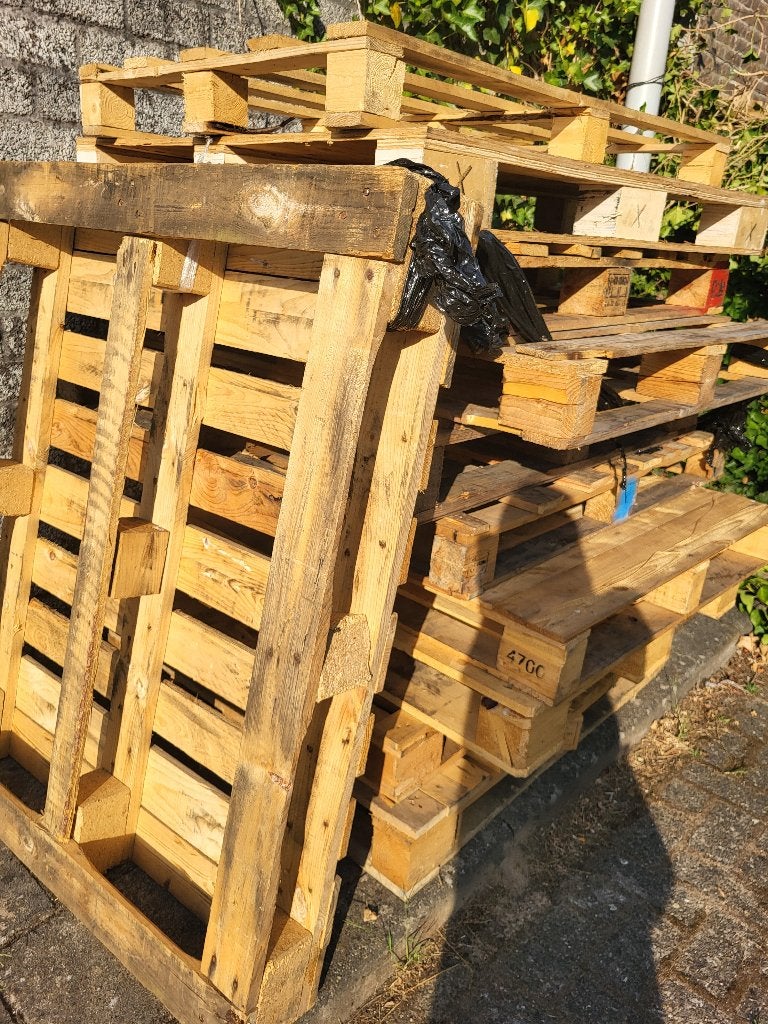Pallet, Doe-het-zelf en Verbouw, Ophalen, Gebruikt, 25 tot 50 mm, Pallet