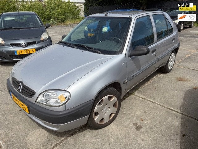 Citroen Saxo 1.1 nette auto, 4 cilinders, Saxo, Origineel Nederlands, Bedrijf