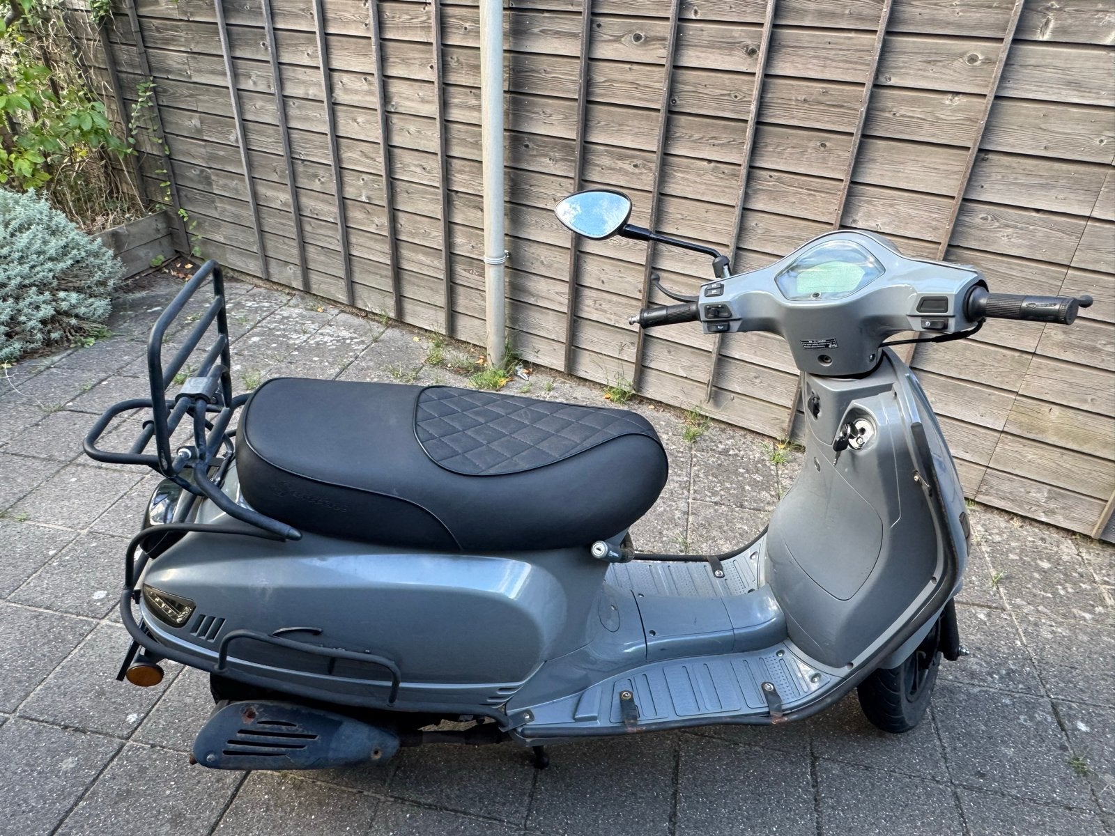 Santini Scooter - Grijs - 70km/u, Gebruikt, Benzine, Ophalen, Overige merken