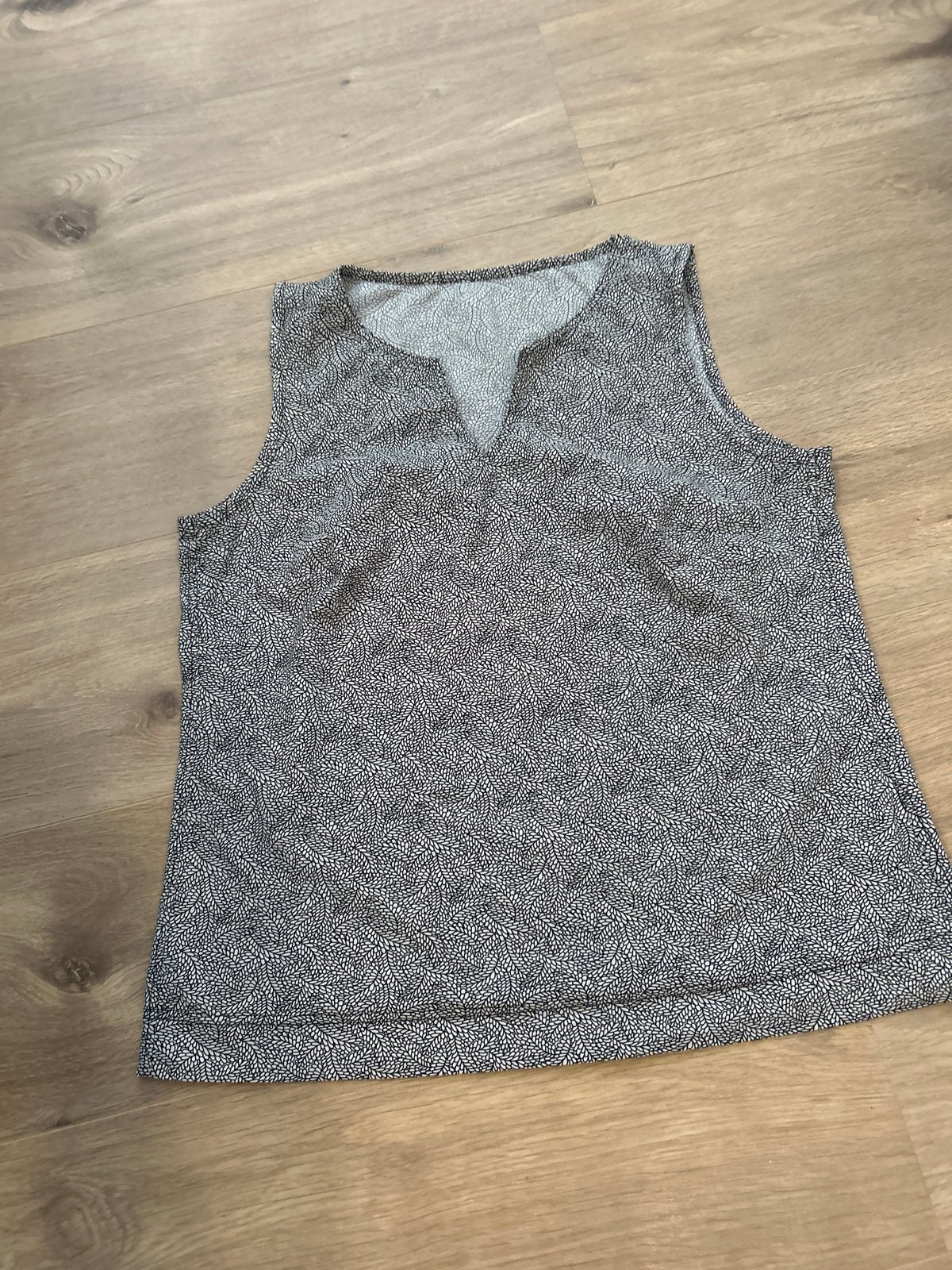 Studio Anneloes Top Maat M - Zwart/Wit Print, Maat 38/40 (M), Zwart, Ophalen of Verzenden, Zo goed als nieuw