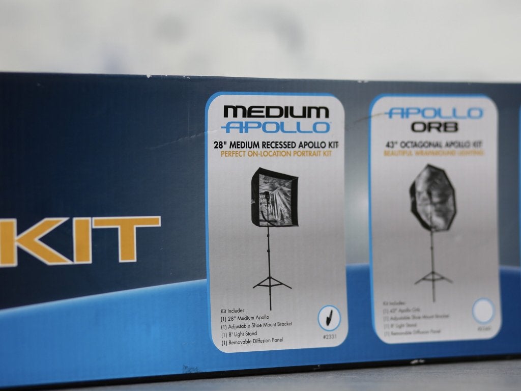 Westcott Apollo Speedlite Kit, Verzenden, Niet ingevuld, Nieuw, Niet ingevuld