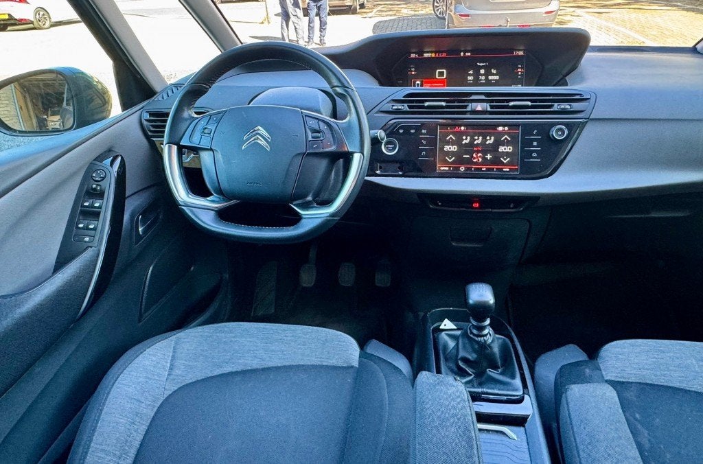 Citroen C4 GRAND SPACETOURER 1.2 PureTech Business RIJDT EN, Auto's, Citroën, Voorwielaandrijving, Gebruikt, 1199 cc, 7 stoelen