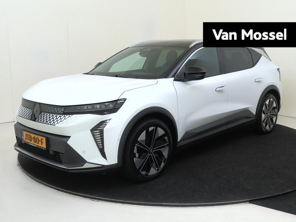 Renault Scenic E-Tech EV60 170 pk comfort range techno | Pan, Auto's, Renault, Gebruikt, Leder en Stof, Wit, 430 km
