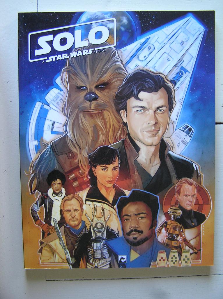 Solo. A Star Wars Story, Eén stripboek, Ophalen of Verzenden, Nieuw